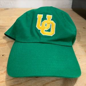 Nike OREGON DUCKS Retro Green Hat Football